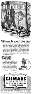 Gilman: F.Gilman Machine Tools