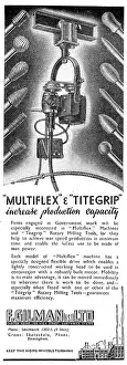 Gilman: F.Gilman Machine Tools - Multiflex Titegrip