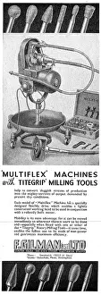 Gilman: F.Gilman Machine Tools - Multiflex Titegrip Milling Tools