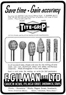 Tite: F.Gilman Machine Tools - Tite Grip
