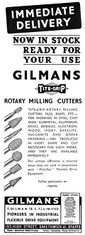 Gilman: F.Gilman Machine Tools - TITEGRIP Rotary Milling Cutters