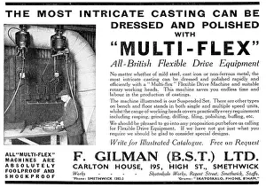 Gilman: F.Gilman Multi-Flex Flexible Drive Equipment