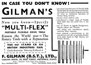 Gilman: F.Gilman Multi-Flex Flexible Drive Tools