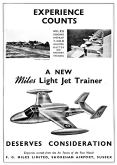 F.g.miles: F.G.Miles Light Jet Trainer Proposal (Student)