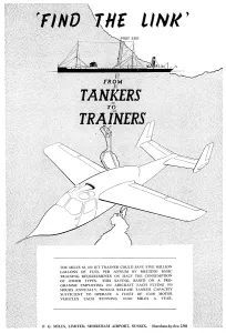 F.g.miles: F.G.Miles M100 Jet Trainer - MIles Student