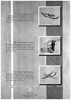 Simulators: F.G.Miles - Miles Student - Miles Flight Simulators