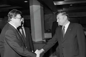 Bundestag: F.Henninger visit to the USSR