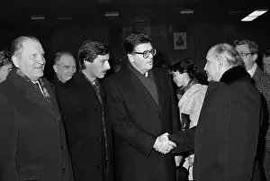 Bidding: F.Henninger visit to the USSR