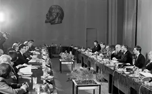 Bundestag: F.Henninger visit to the USSR