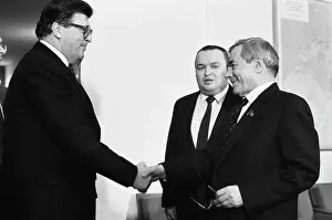 Nationalities: F.Henninger visit to the USSR