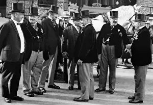 Coachman: Fiacre driver in Vienna, 1936
