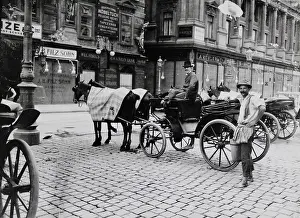 Reiffenstein: Fiakerat Graben in Vienna