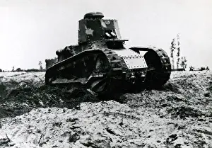 3000: Fiat 3000 Model 21 tank, post-WW1
