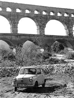 Aqueducts: Fiat 500 1950s