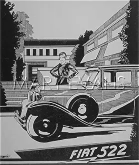Fiats: Fiat 522