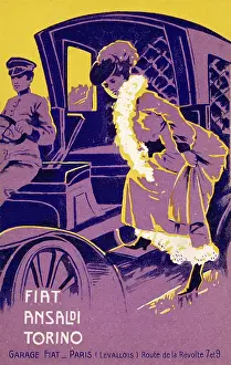 Pounding: Fiat Ansaldi - 1903