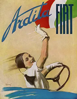 Fiats: Fiat Ardita Advertisement - 1932