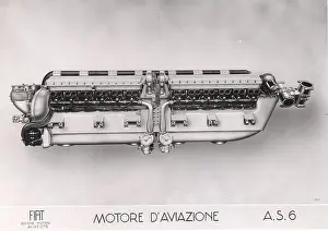 Macchi: The Fiat AS6 engine
