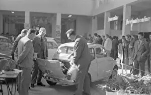 Nesvatdba: Fiat cinquecento at Brno Expo - 1960