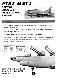Aviazione: Fiat G 91 T
