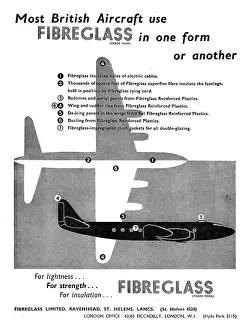 Fibreglass: Fibreglass Ltd In Aircraft Construction