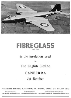 Fibreglass: Fibreglass Aircraft Insulation