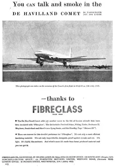 Fibreglass: Fibreglass Aviation Components 1949