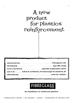Fibreglass: Fibreglass Reinforced Plastics Components