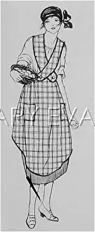 Pinny: FICHU APRON 1920