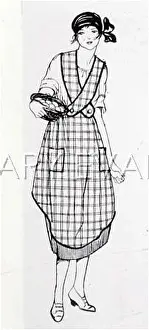 Fasten: FICHU APRON 1920
