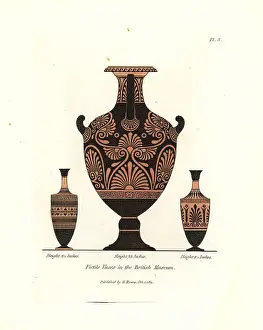 Altars: Fictile vases in the British Museum