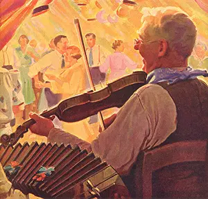 Fiddle: Fiddle Player