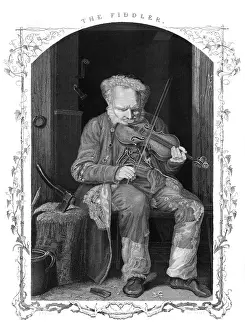 Fiddler: Fiddler in Cottage