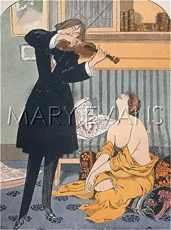 Fiddles: A FIDDLER AND HIS FAN