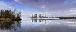 Waterscape: Fiddler's Ferry Power Station, Cuerdley, Warrington
