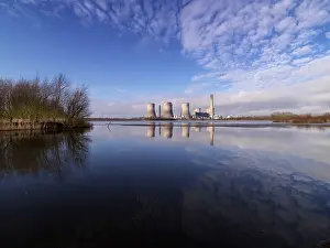 Waterscape: Fiddler's Ferry Power Station, Cuerdley, Warrington