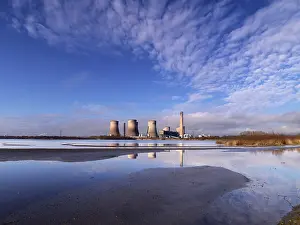 Waterscape: Fiddler's Ferry Power Station, Cuerdley, Warrington