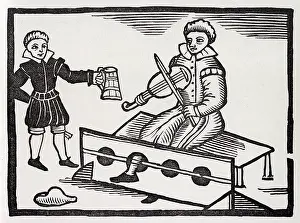 Pint: FIDDLING IN THE STOCKS