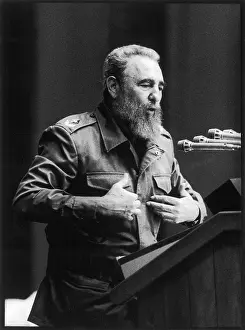 Salas Collection: FIDEL CASTRO IN 1993