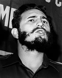Mimik: Fidel Castro