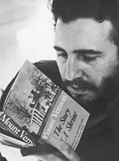 Salas Collection: FIDEL CASTRO IN THE US