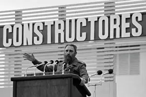 Santiago: Fidel Castro