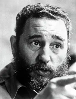 Fiend: Fidel Castro, circa 1977.. ?
