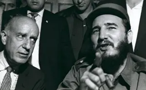 Mathews: Fidel Castro and Herbert Mathews, Cuba