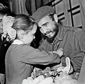 Kindergarten: Fidel Castro in Leningrad, 1963