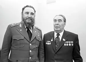 Fidel: Fidel Castro and Leonid Brezhnev, 1981
