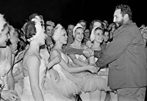 Shakes: Fidel Castro in Moscow, 1963