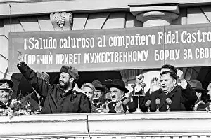 Fidel Castro in Murmansk, 1963