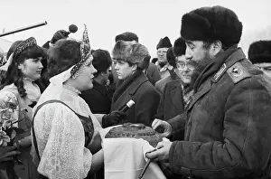 Fidel: Fidel Castro Ruz visits USSR