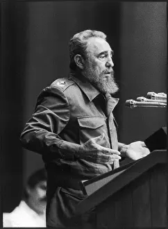 Salas Collection: FIDEL CASTRO SPEECH 1993